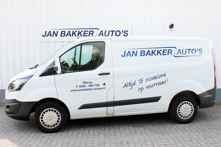 autoverhuur Jan Bakker Auto's - Ford Transit custom